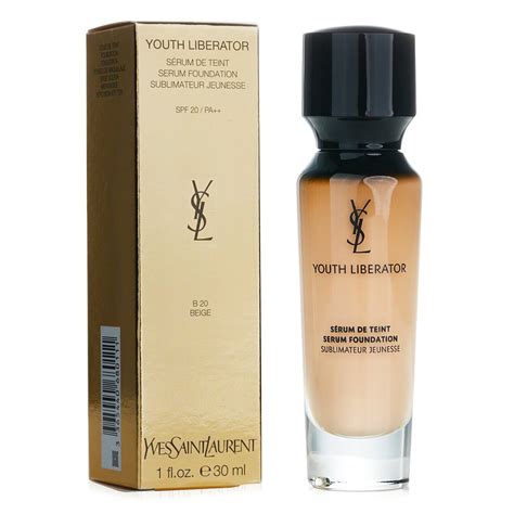 yves saint laurent youth liberator serum foundation 30ml various shades|youth liberator serum foundation.